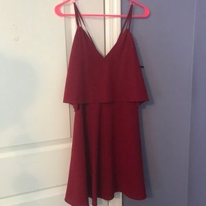 Maroon dress from South Moon Under